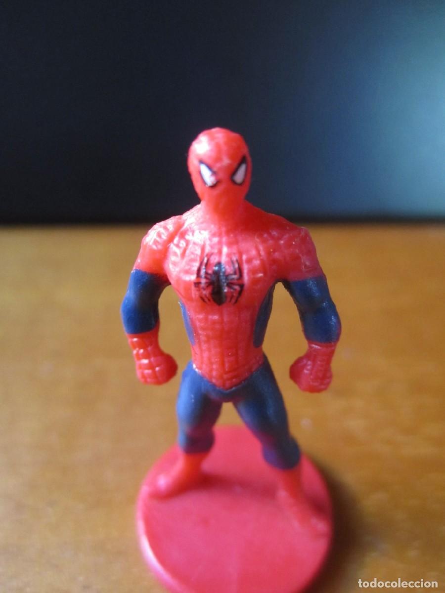 Figuras de acci&oacute;n: Peque&ntilde;a Figura Spiderman 4 cm (Marvel) - Foto 6