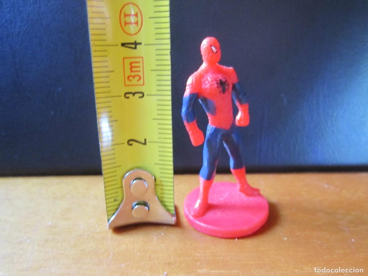 Figuras de acci&oacute;n: Peque&ntilde;a Figura Spiderman 4 cm (Marvel) - Foto 7