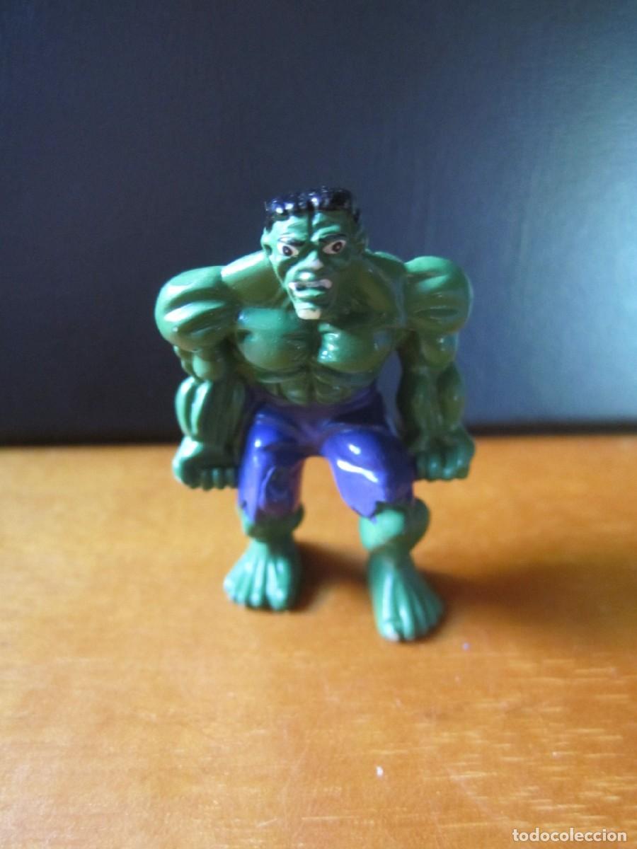 Figuras de acci&oacute;n: Peque&ntilde;a Figura Hulk 4 cm (Marvel) - Foto 1
