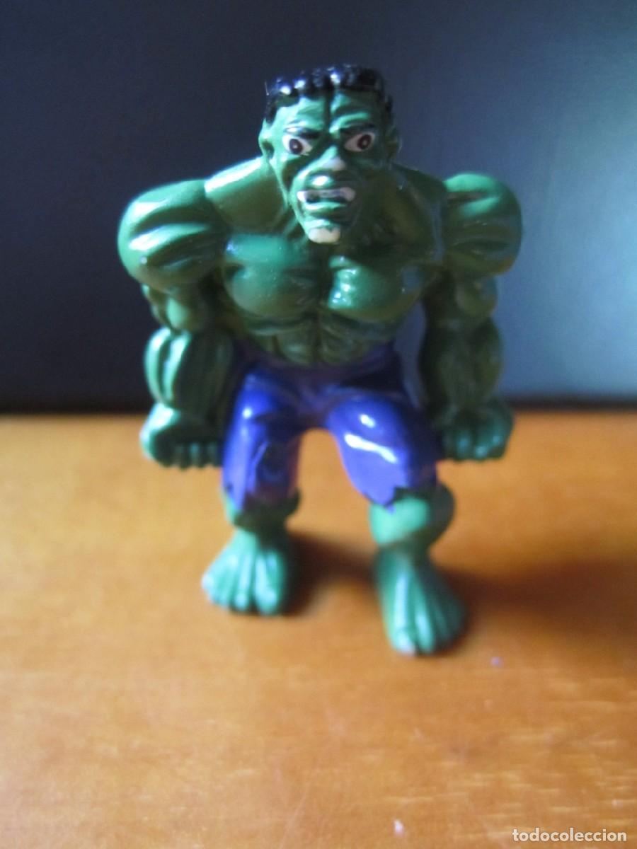 Figuras de acci&oacute;n: Peque&ntilde;a Figura Hulk 4 cm (Marvel) - Foto 2