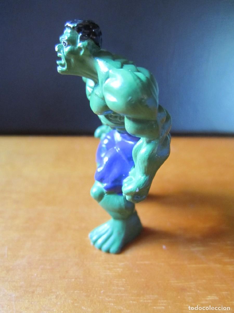 Figuras de acci&oacute;n: Peque&ntilde;a Figura Hulk 4 cm (Marvel) - Foto 3