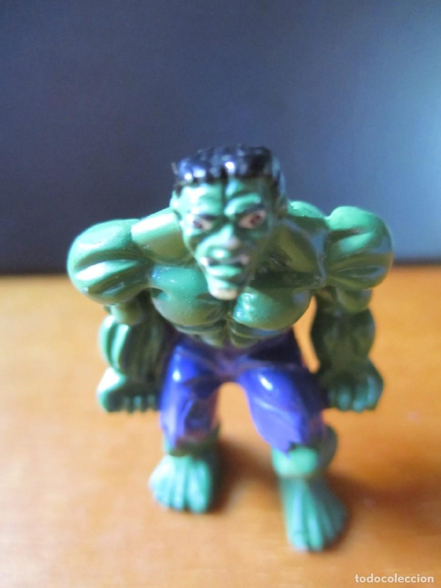 Figuras de acci&oacute;n: Peque&ntilde;a Figura Hulk 4 cm (Marvel) - Foto 6