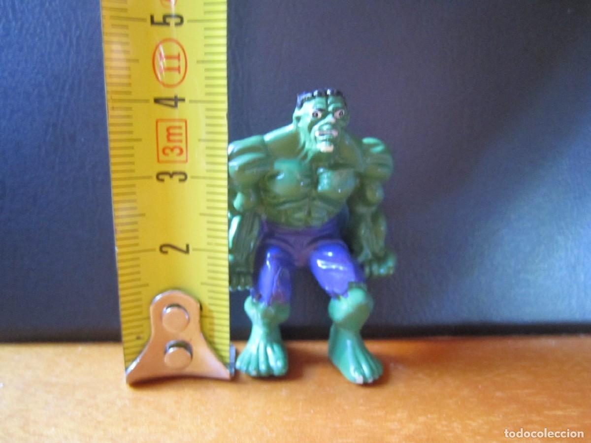 Figuras de acci&oacute;n: Peque&ntilde;a Figura Hulk 4 cm (Marvel) - Foto 8