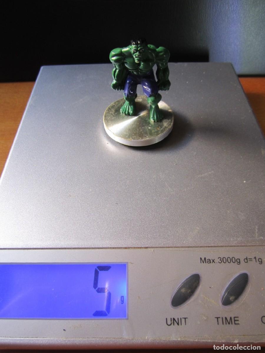 Figuras de acci&oacute;n: Peque&ntilde;a Figura Hulk 4 cm (Marvel) - Foto 9