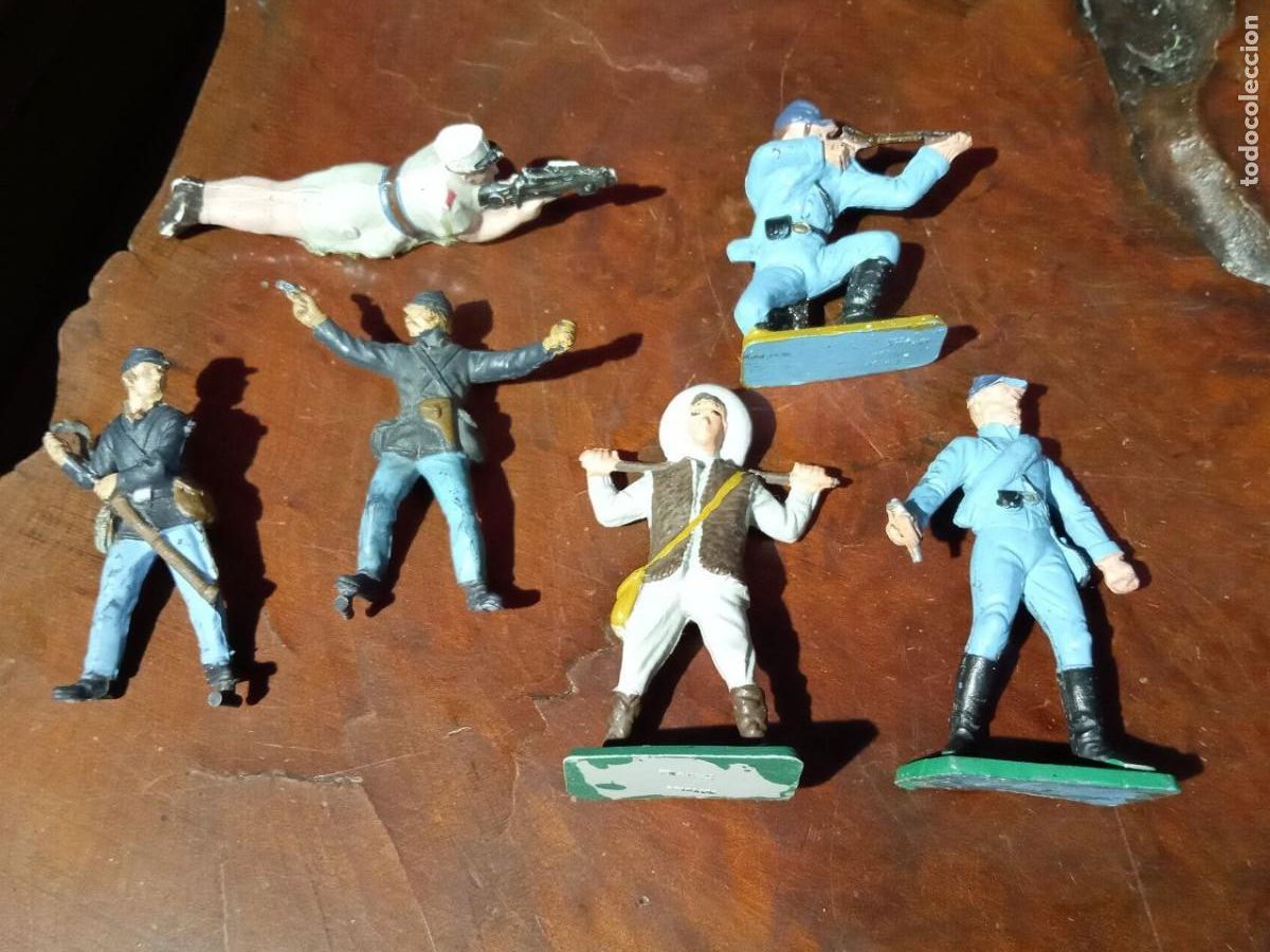 Figuras de acci&oacute;n: LOTE FIGURAS DE ACCION STARLUX ETC - Foto 1