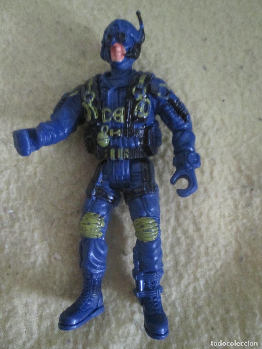 Figuras de acci&oacute;n: FIGURA SOLDADO AZUL - Foto 1