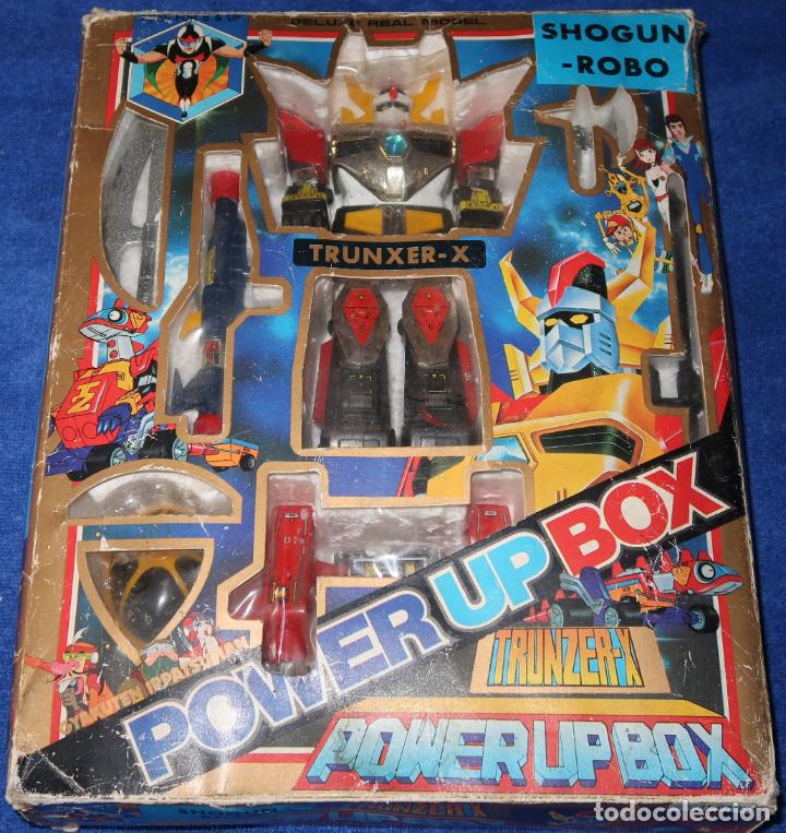 Figurines d'action: Trunxer-X - Power Up Box - Shogun Robo - Made in Taiwan (A&ntilde;os 60)