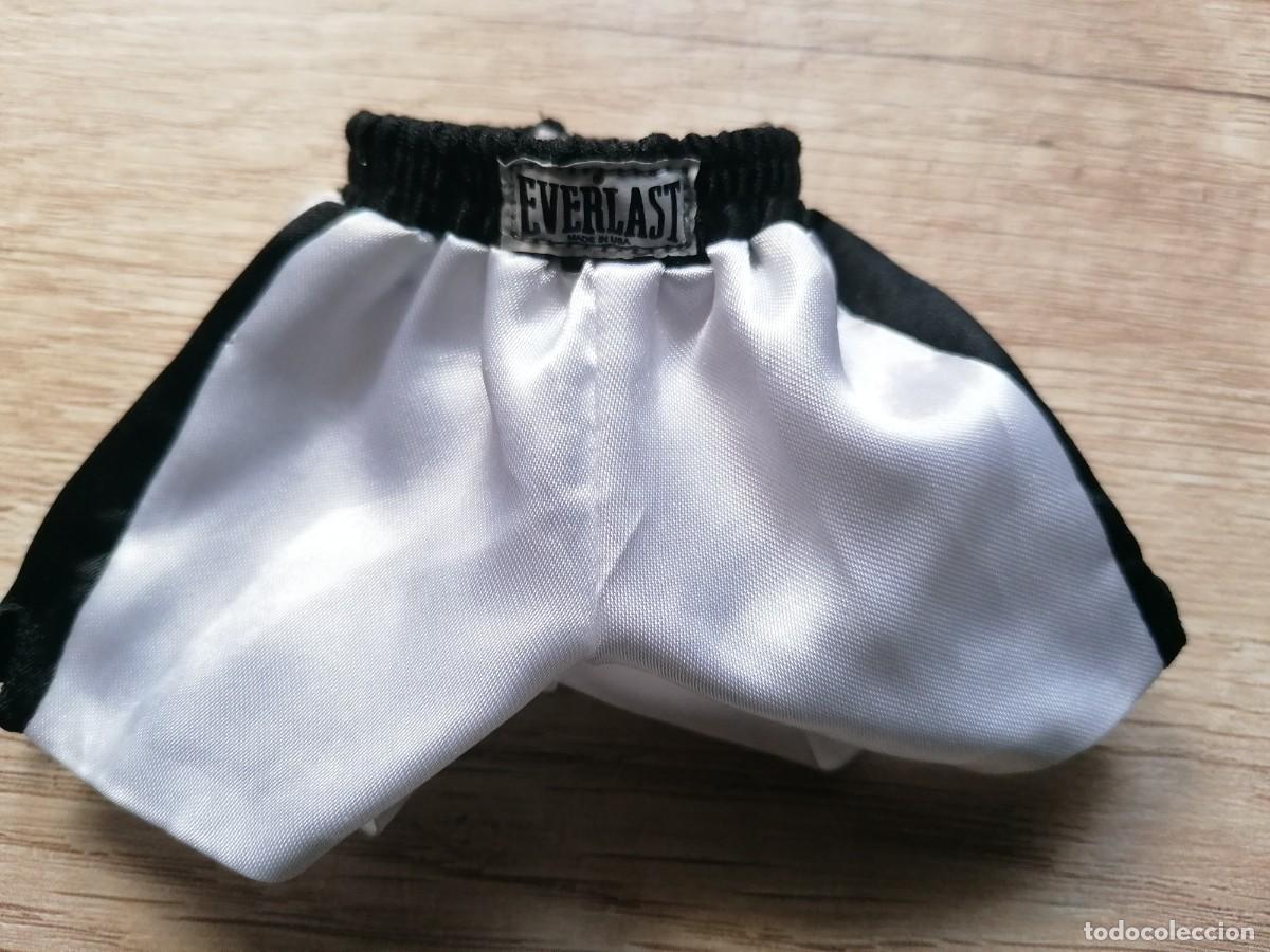 Figuras de acci&oacute;n: Pantal&oacute;n boxeo ALI blancos - Foto 2