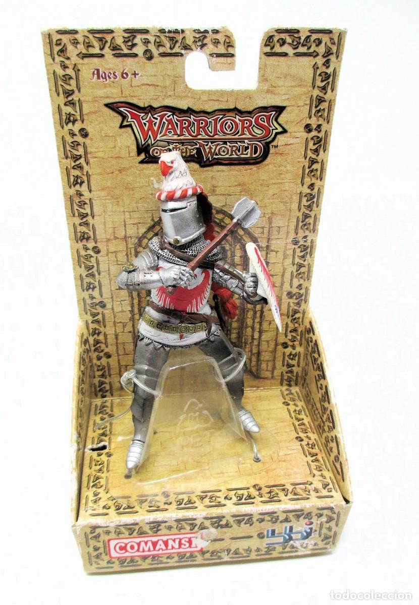 Figure di azione: Figura Medieval Warriors of the World de Comansi - Mide la figura 10 cm de alto