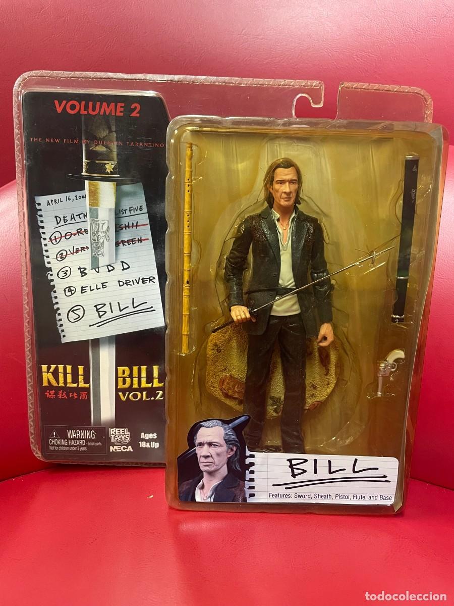 Figuras de acci&oacute;n: Kill Bill BILL figure Neca Sin abrir - Foto 1