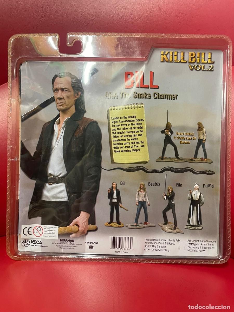 Figuras de acci&oacute;n: Kill Bill BILL figure Neca Sin abrir - Foto 2
