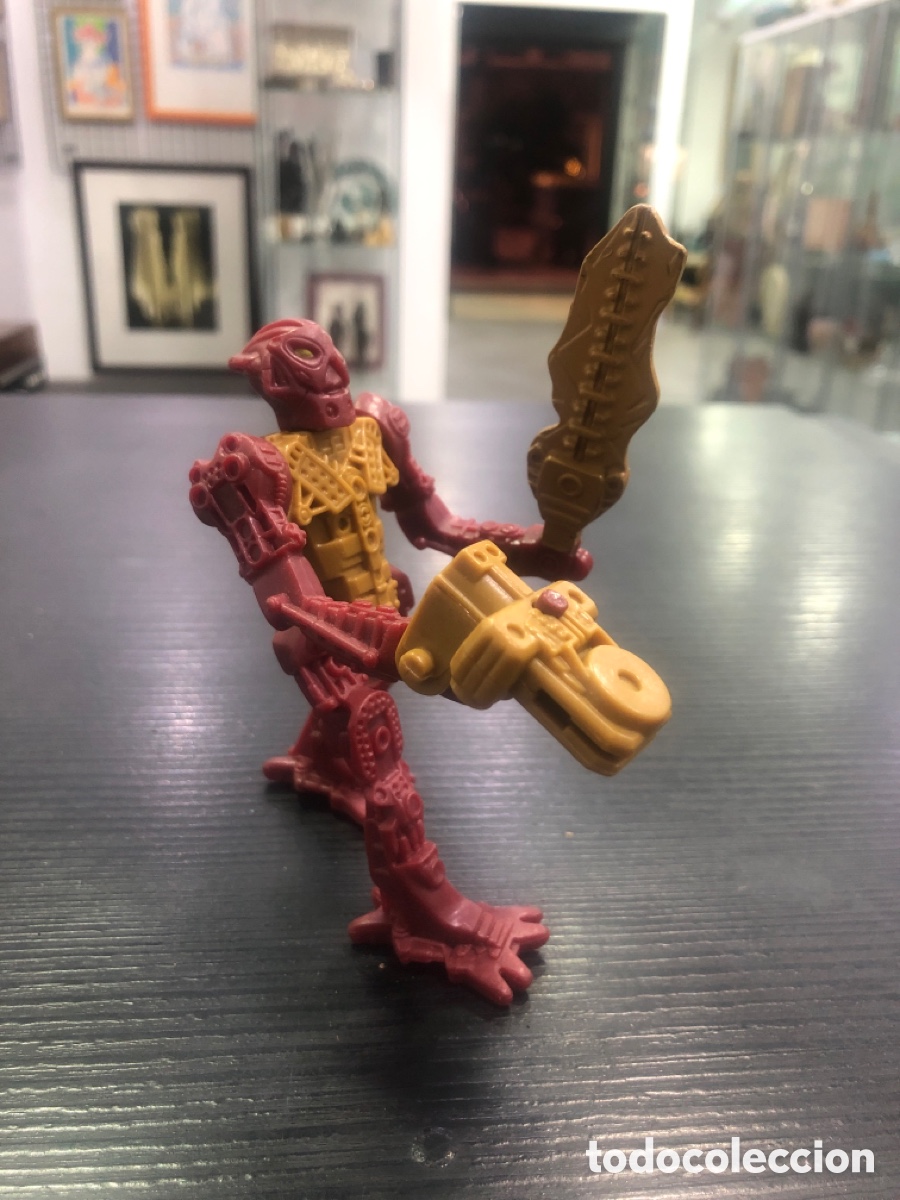 Figuras de acci&oacute;n: Lego bionicle 2007, mu&ntilde;eco (L52) - Foto 2