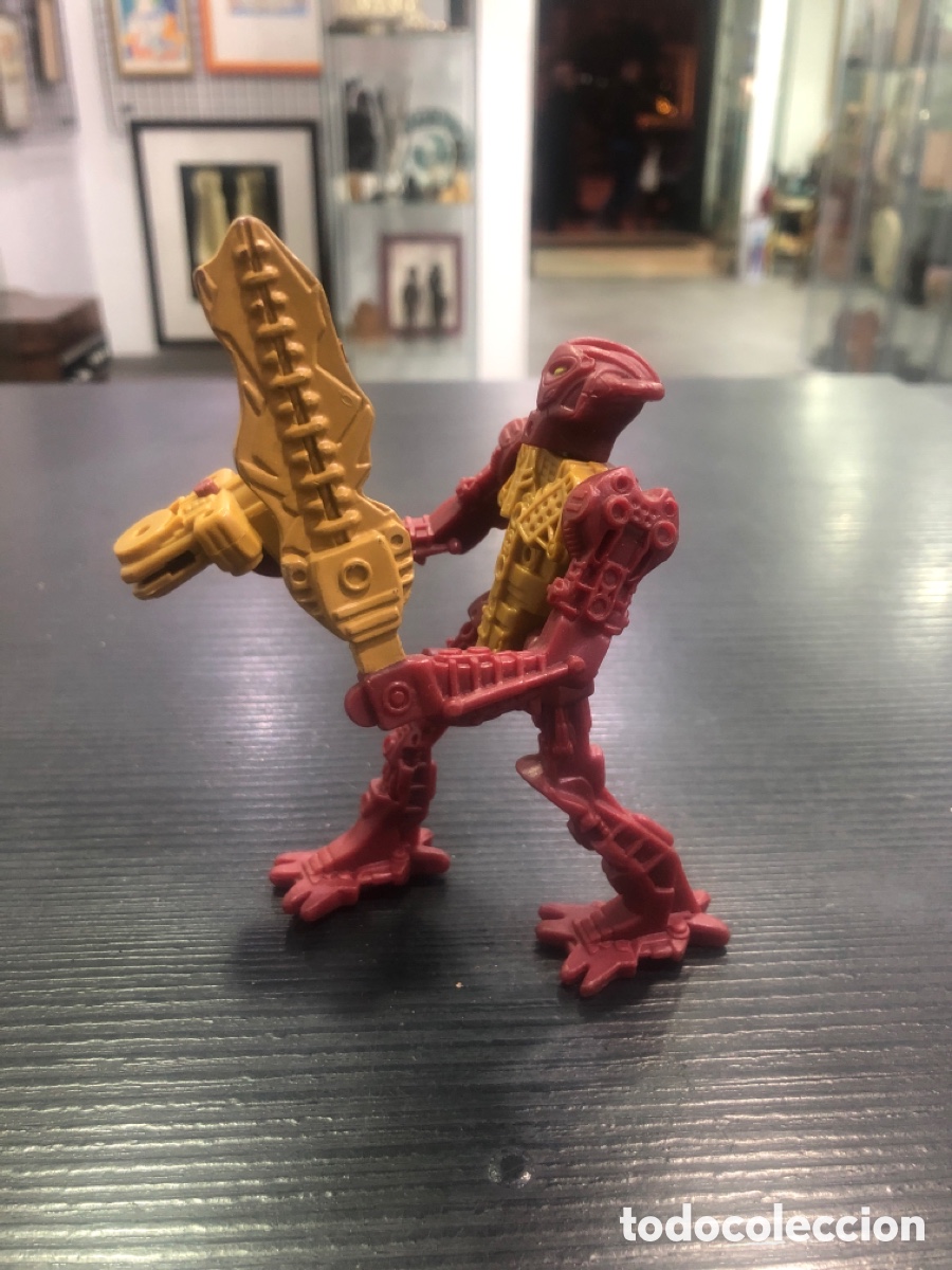 Figuras de acci&oacute;n: Lego bionicle 2007, mu&ntilde;eco (L52) - Foto 3