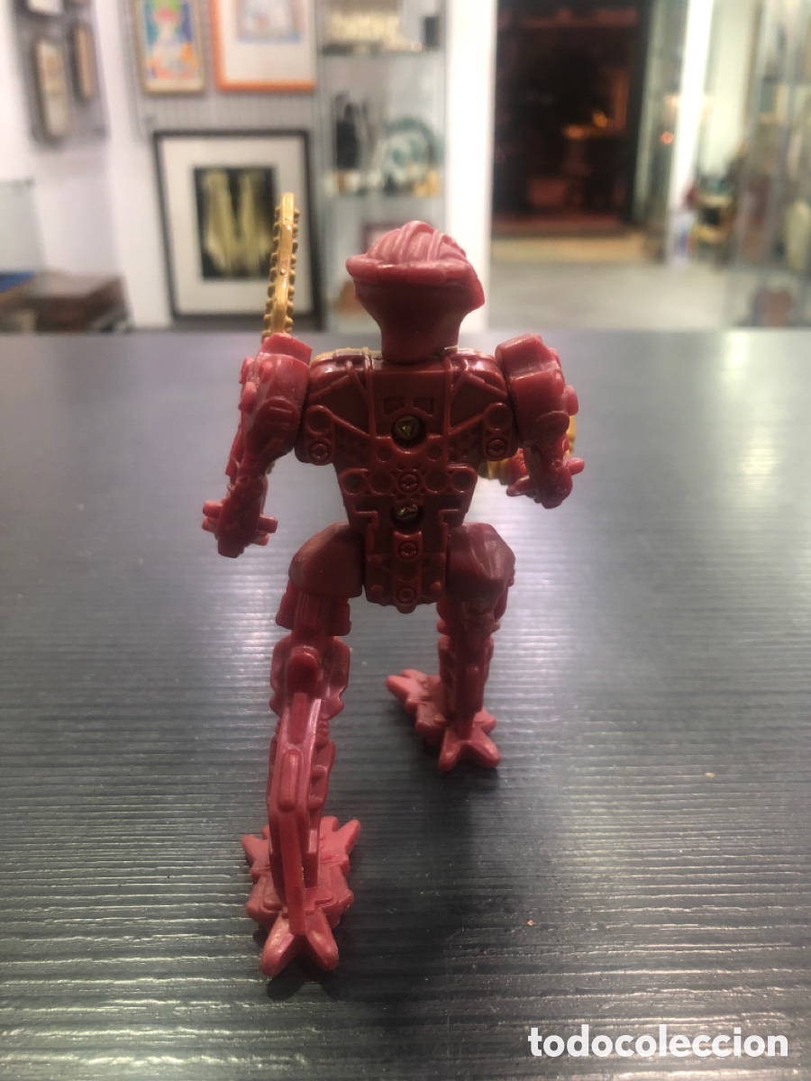 Figuras de acci&oacute;n: Lego bionicle 2007, mu&ntilde;eco (L52) - Foto 4