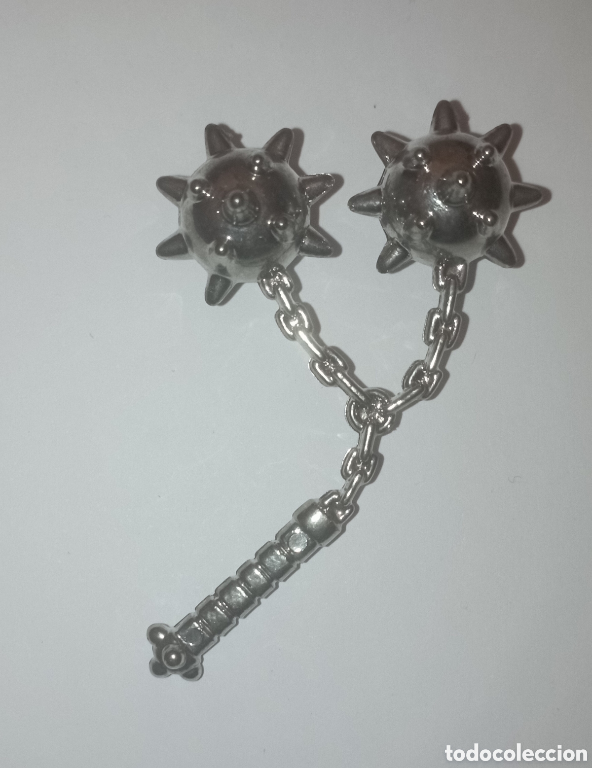 Figuras de acci&oacute;n: MAZA DOBLE ARMA COMPLEMENTO PARA FIGURA DE ACCION BOOTLEG A&Ntilde;OS 90