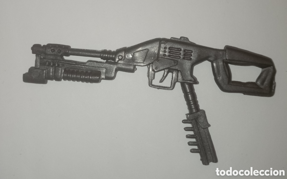 Figuras de acci&oacute;n: FUSIL ARMA COMPLEMENTO PARA FIGURA DE ACCION BOOTLEG A&Ntilde;OS 90