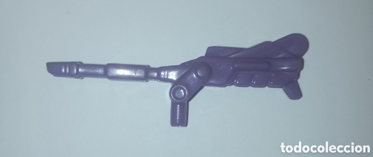 Figuras de acci&oacute;n: FUSIL ARMA COMPLEMENTO PARA FIGURA DE ACCION BOOTLEG A&Ntilde;OS 90