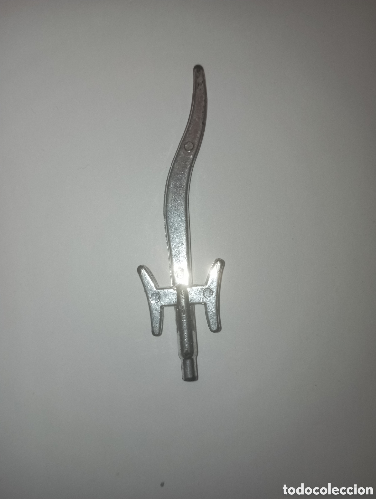 Figuras de acci&oacute;n: ESPADA ARMA COMPLEMENTO PARA FIGURA DE ACCION BOOTLEG A&Ntilde;OS 90 - Foto 1