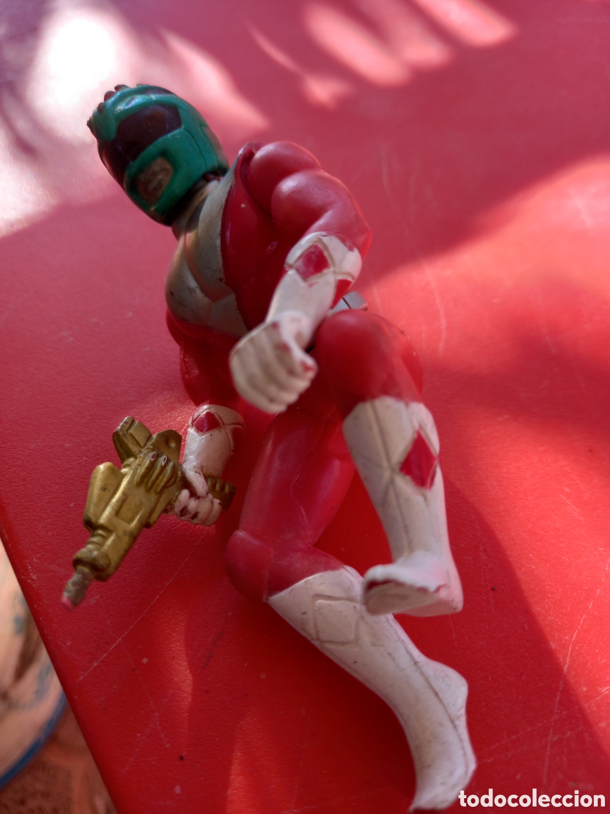 Figuras de acci&oacute;n: POWER RANGER MORORISTA SIMILAR - Foto 2