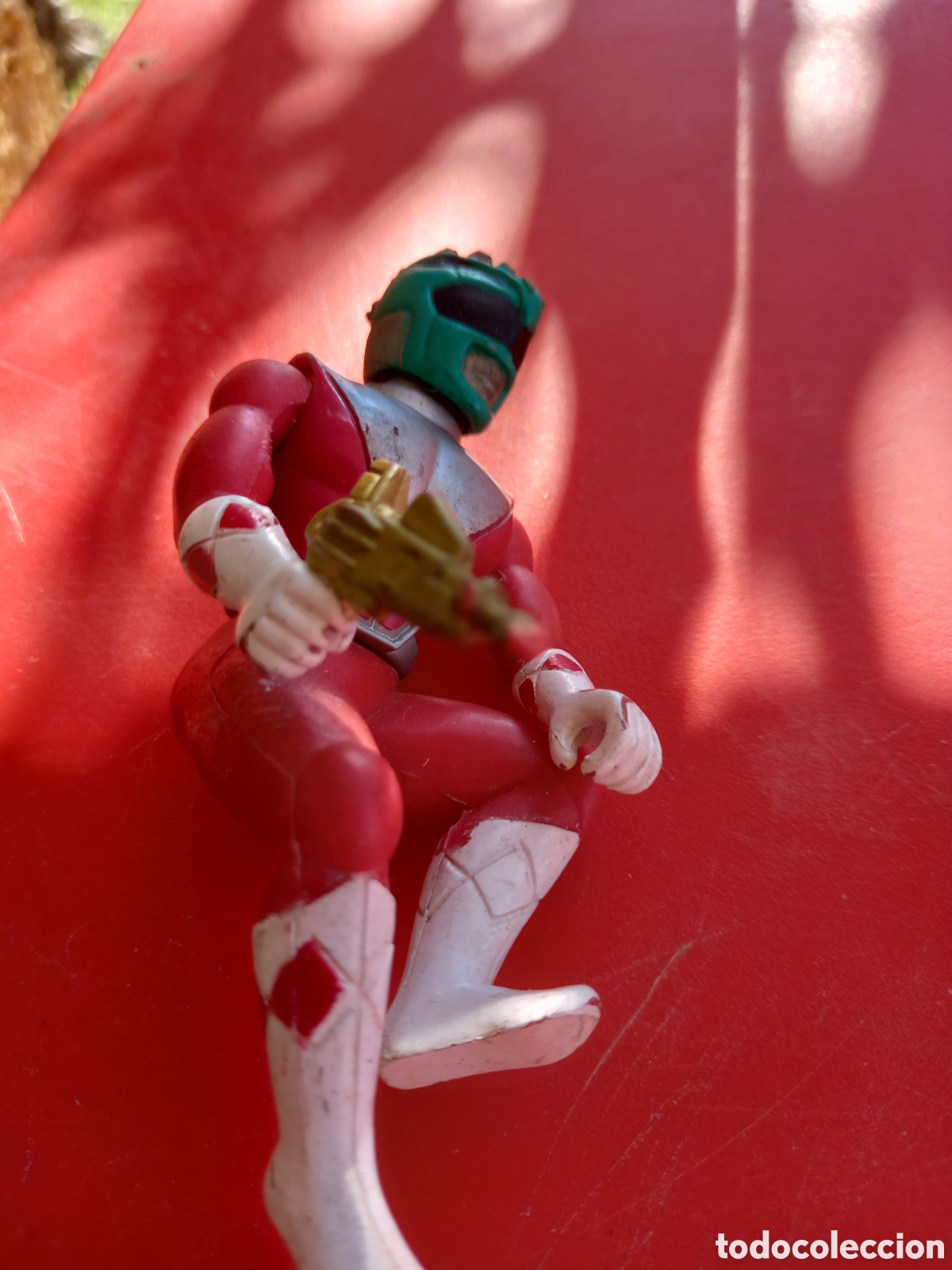 Figuras de acci&oacute;n: POWER RANGER MORORISTA SIMILAR - Foto 1