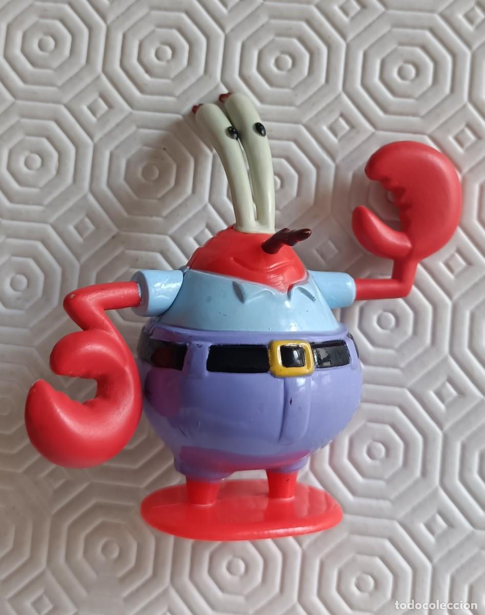Figuras de acci&oacute;n: Se&ntilde;or Cangrejo - Bob Esponja - 2011 - Foto 1