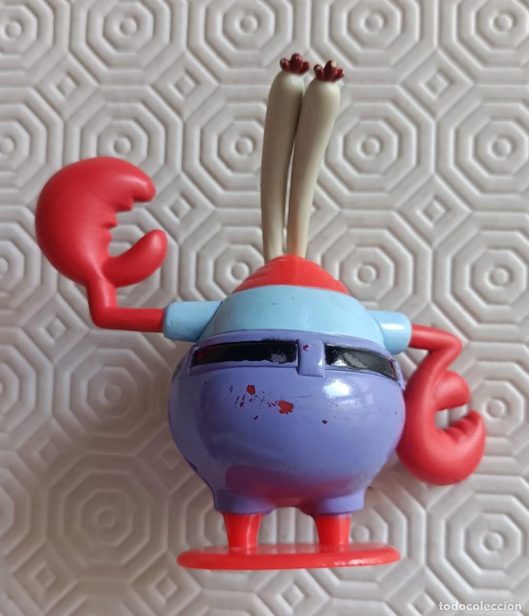 Figuras de acci&oacute;n: Se&ntilde;or Cangrejo - Bob Esponja - 2011 - Foto 2