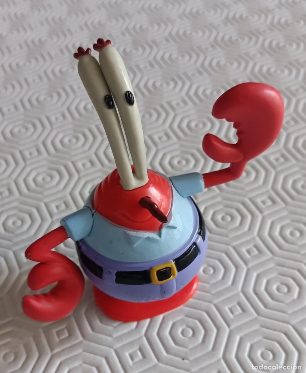 Figuras de acci&oacute;n: Se&ntilde;or Cangrejo - Bob Esponja - 2011 - Foto 3