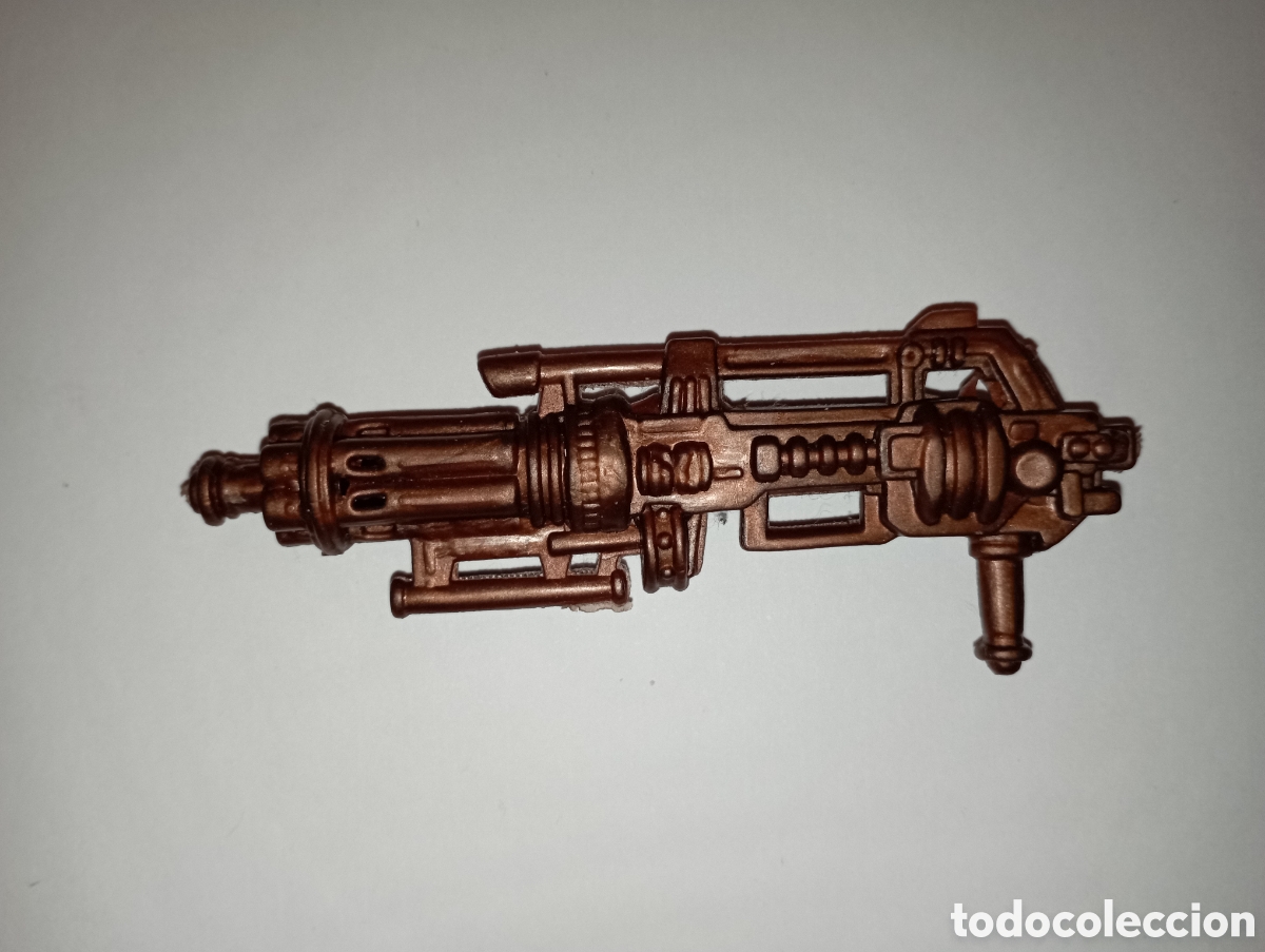 Figuras de acci&oacute;n: ARMA COMPLEMENTO PARA FIGURA DE ACCION BOOTLEG A&Ntilde;OS 90 - Foto 1