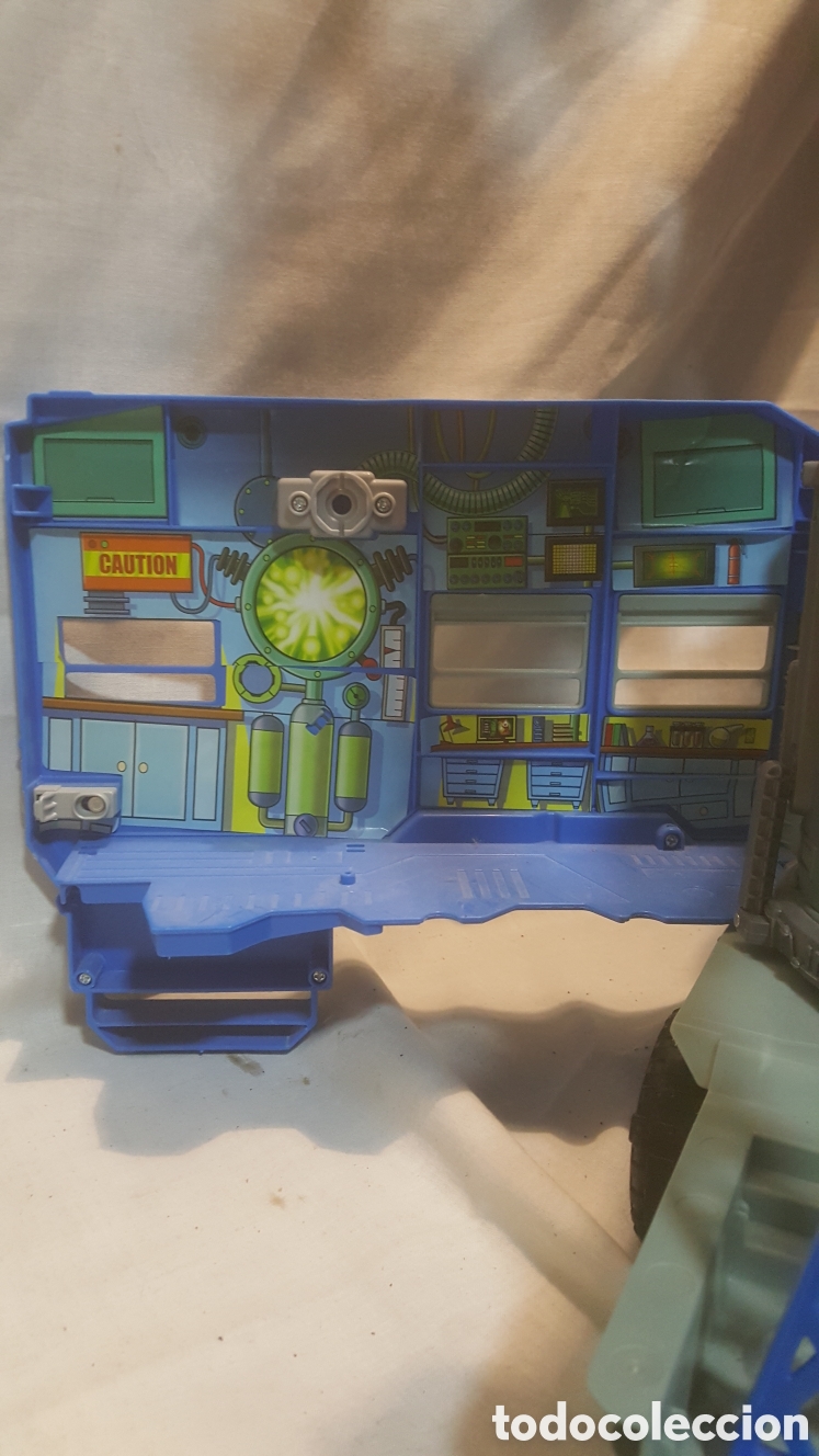 Figuras de acci&oacute;n: CAMI&Oacute;N LABORATORIO DE BEN 10 - Foto 3