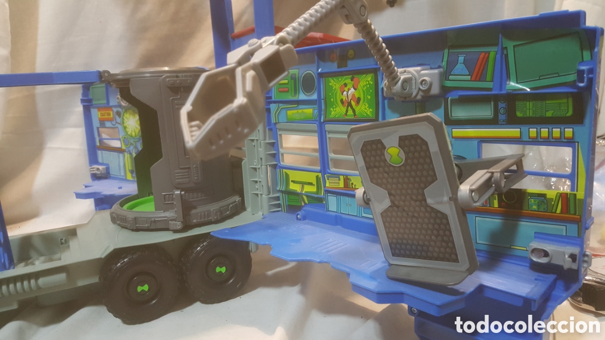 Figuras de acci&oacute;n: CAMI&Oacute;N LABORATORIO DE BEN 10 - Foto 4