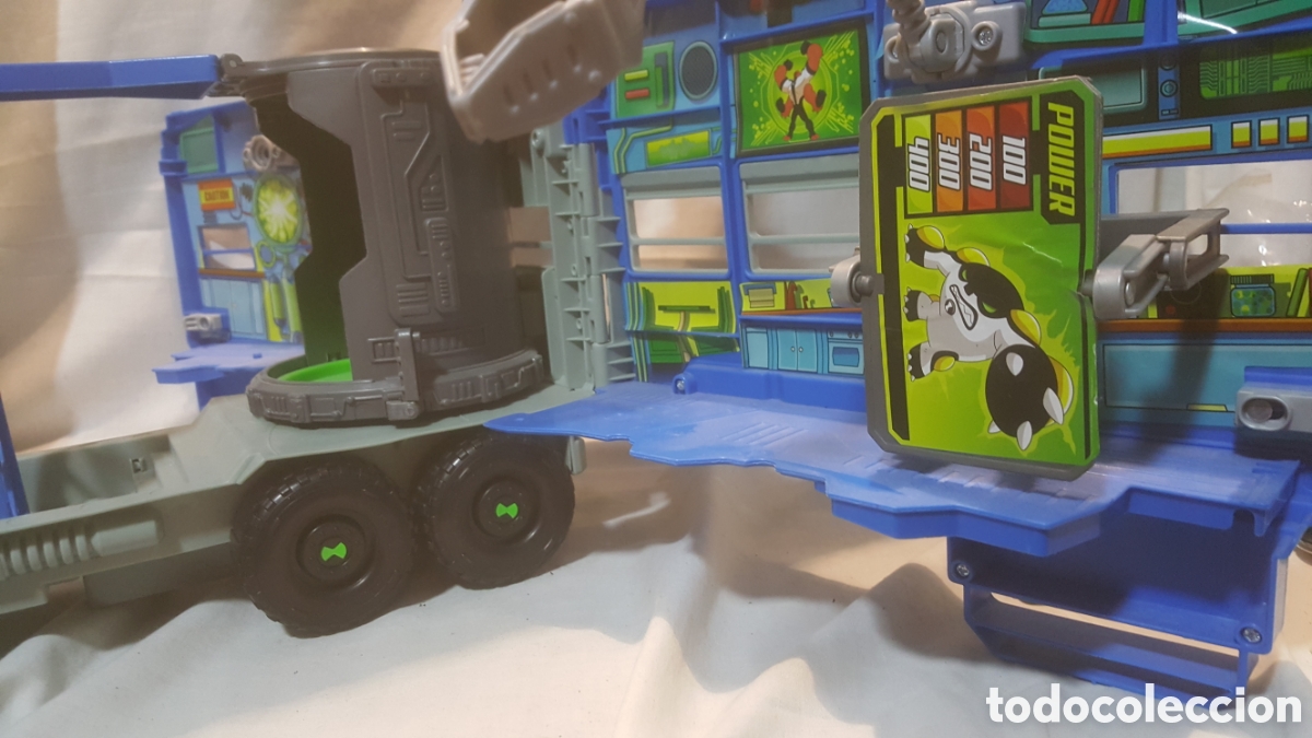 Figuras de acci&oacute;n: CAMI&Oacute;N LABORATORIO DE BEN 10 - Foto 5