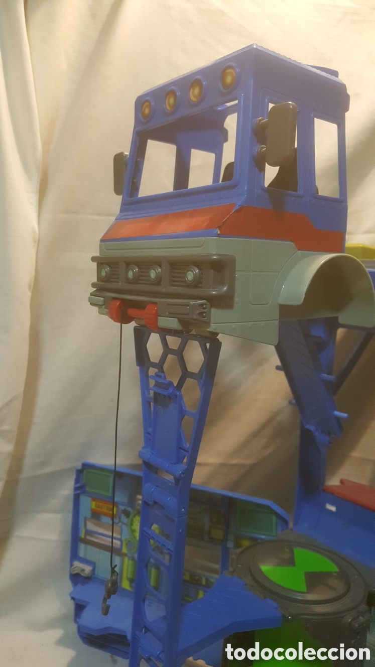 Figuras de acci&oacute;n: CAMI&Oacute;N LABORATORIO DE BEN 10 - Foto 6