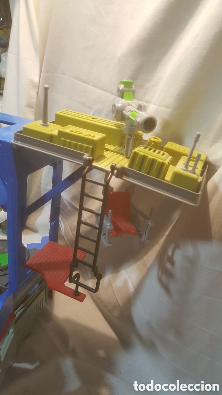 Figuras de acci&oacute;n: CAMI&Oacute;N LABORATORIO DE BEN 10 - Foto 7