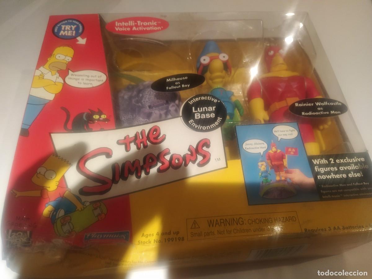 Figuras de acci&oacute;n: The Simpsons Playmates Lunar Base - Foto 1
