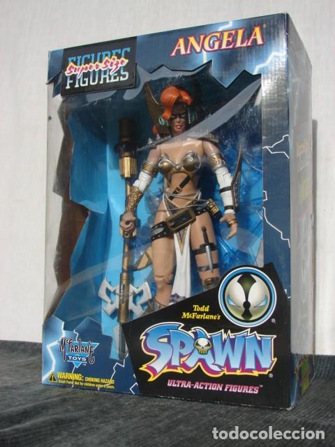 Figuras de acci&oacute;n: ANGELA SUPER SIZE SPAWN - MC FARLANE - Foto 1