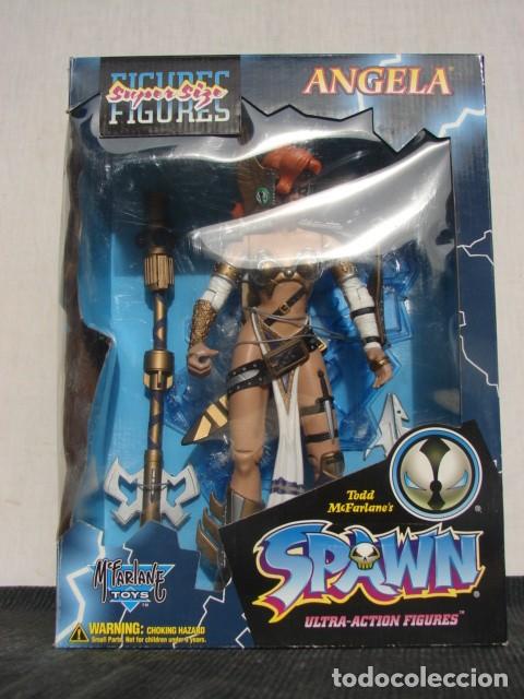Figuras de acci&oacute;n: ANGELA SUPER SIZE SPAWN - MC FARLANE - Foto 2