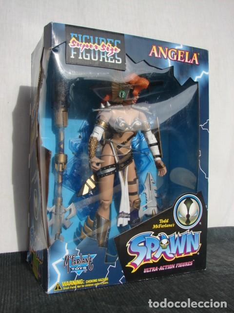 Figuras de acci&oacute;n: ANGELA SUPER SIZE SPAWN - MC FARLANE - Foto 3