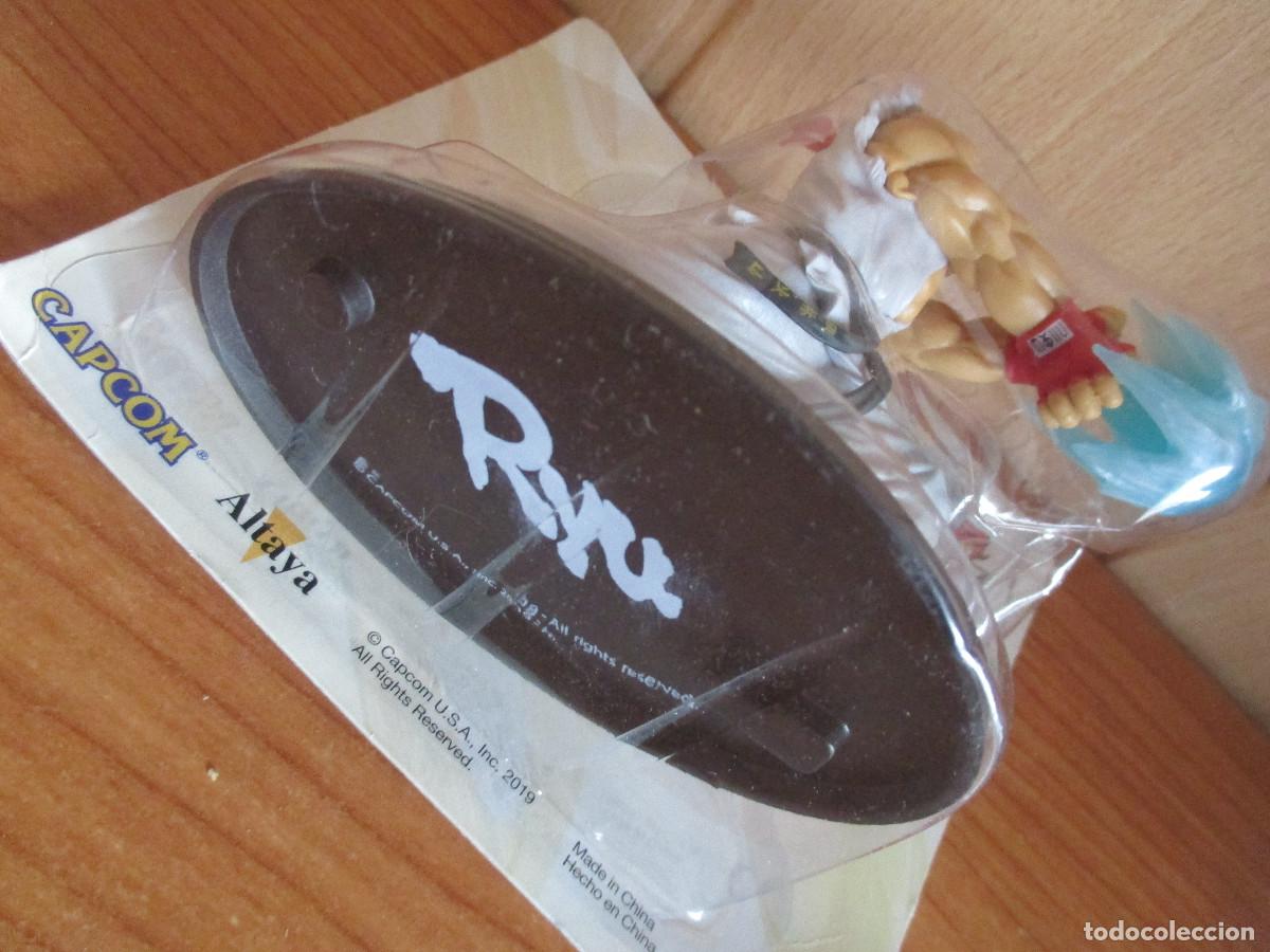 Figuras de acci&oacute;n: STREET FIGHTER : FIGURA RYU , CAPCOM - Foto 2