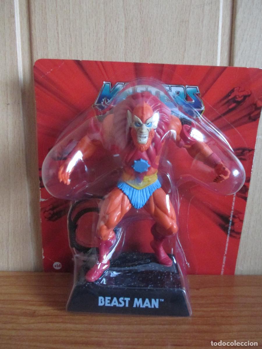 Figuras de acci&oacute;n: MASTER OF THE UNIVERSE : DEAST MAN ( PLANETA AGOSTINI )