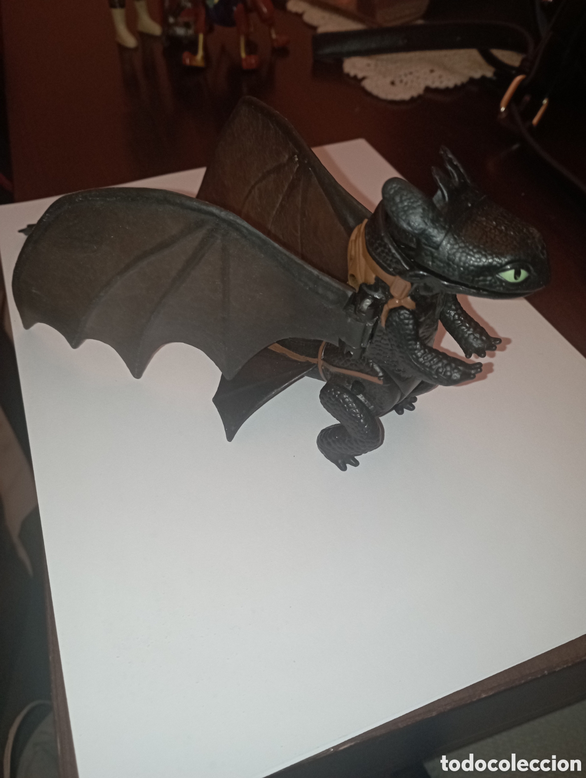Actionfiguren: FIGURA DE ACCION DREAMWORKS DRAGON ALADO PERSONAJE DE COMO ENTRENAR A TU DRAGON