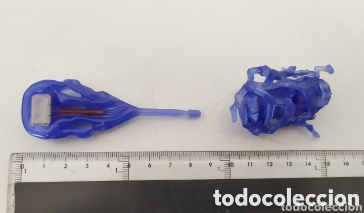 Actionfiguren: Arma accesorio rayo pu&ntilde;o figura acci&oacute;n mu&ntilde;eco accesorios complementos armas fuego
