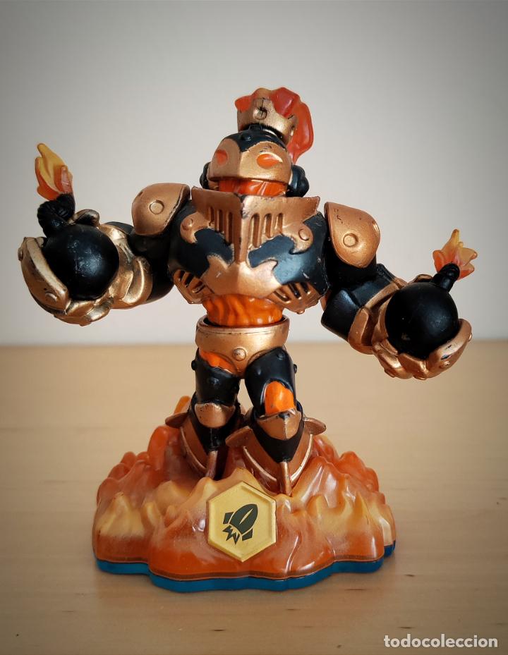 Figuras de acci&oacute;n: SKYLANDERS ACTIVISION SWAP FORCE BLAST ZONE - 2013 - Foto 1