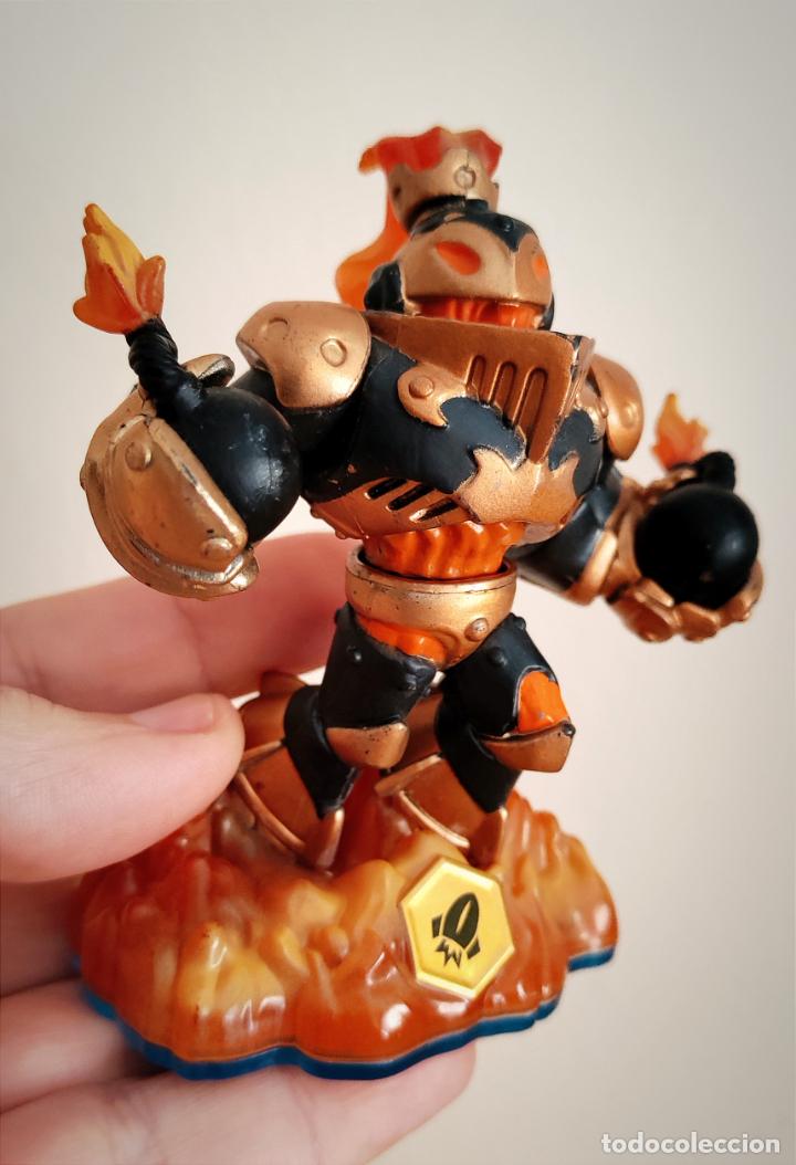 Figuras de acci&oacute;n: SKYLANDERS ACTIVISION SWAP FORCE BLAST ZONE - 2013 - Foto 2