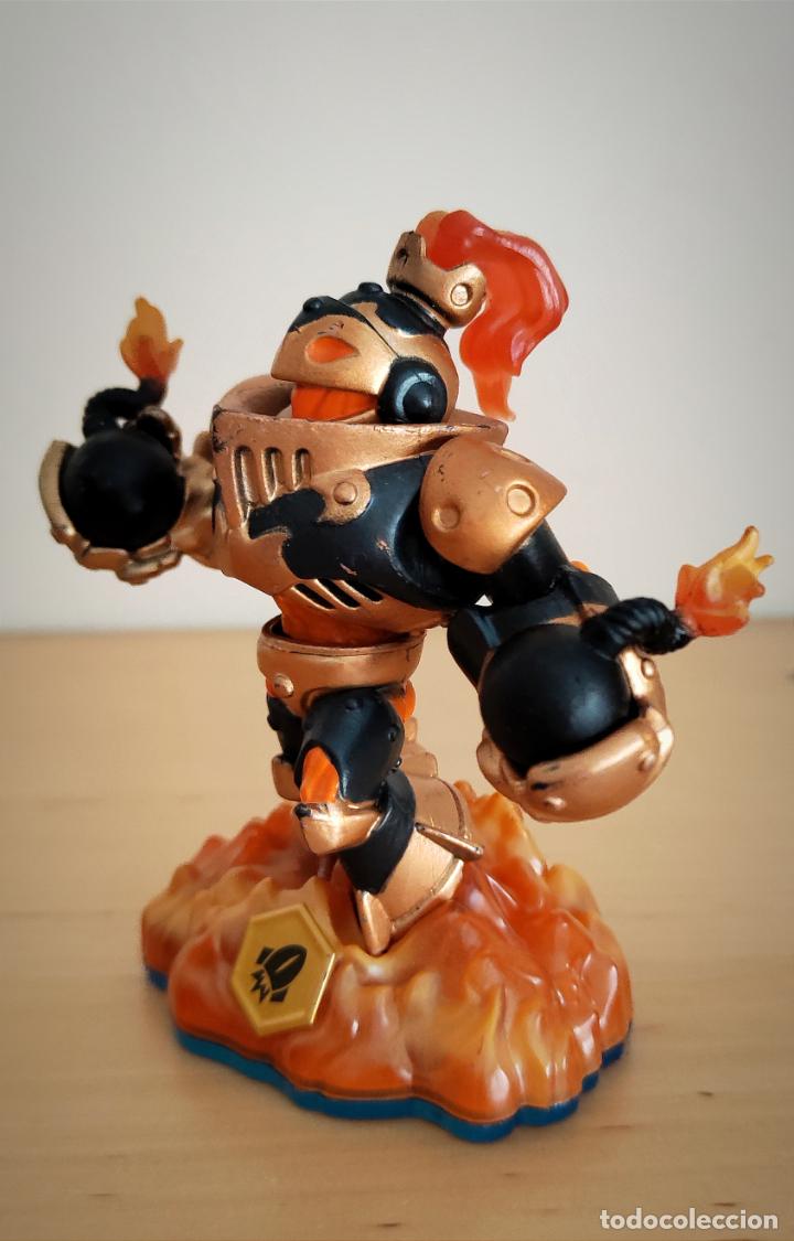 Figuras de acci&oacute;n: SKYLANDERS ACTIVISION SWAP FORCE BLAST ZONE - 2013 - Foto 3