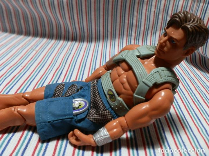 Figuras de acci&oacute;n: FIGURA MAX STEEL MATTEL 1998 - Foto 3