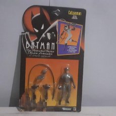 Figuras de acción: BLISTER BATMAN THE ANIMATED SERIES CATWOMAN. BLISTER EUROPEO. KENNER 1993.. Lote 387327184