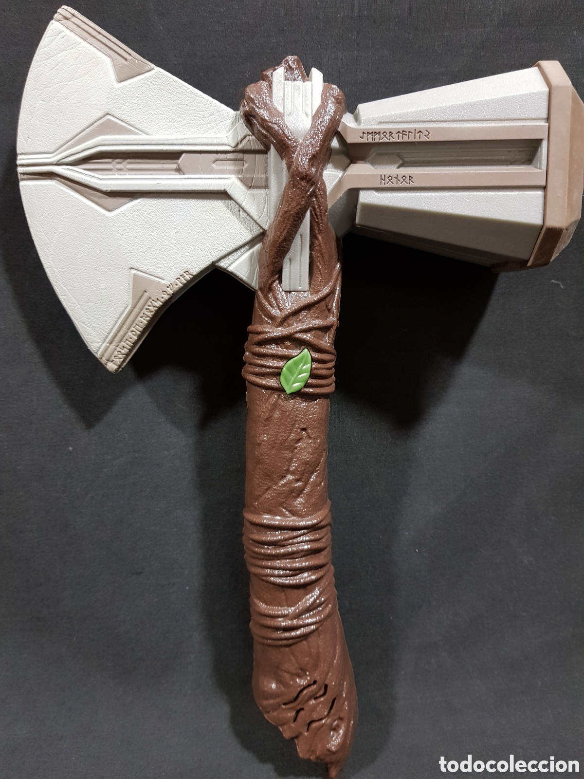 Figuras de acci&oacute;n: Martillo Thor Marvel Sonido Hasbro 2017 - Foto 1