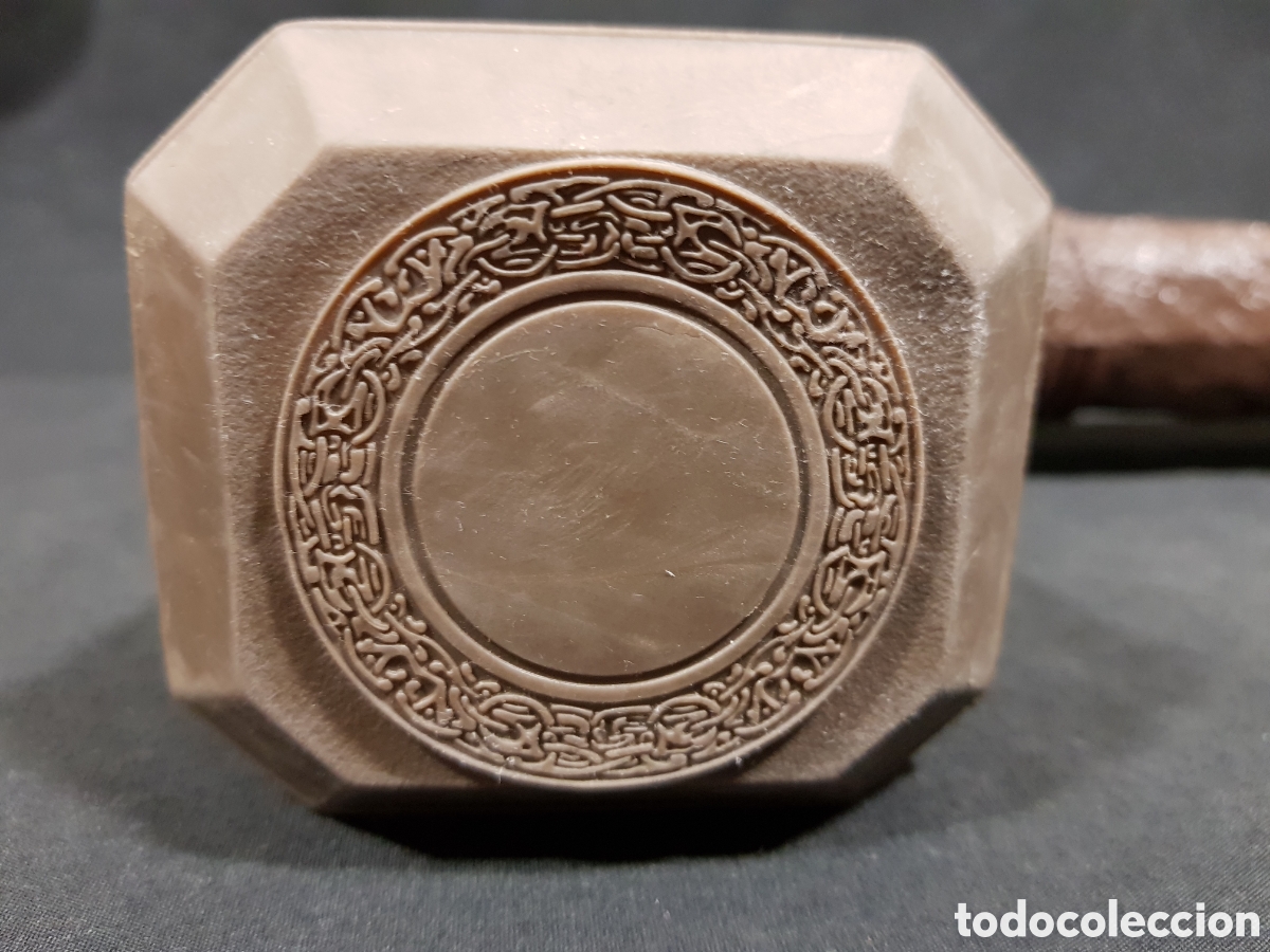 Figuras de acci&oacute;n: Martillo Thor Marvel Sonido Hasbro 2017 - Foto 4