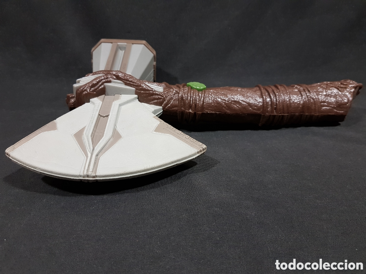 Figuras de acci&oacute;n: Martillo Thor Marvel Sonido Hasbro 2017 - Foto 6