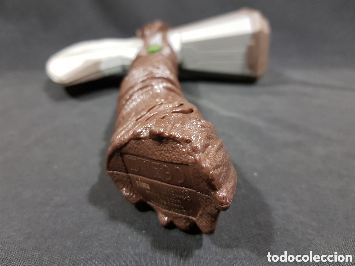 Figuras de acci&oacute;n: Martillo Thor Marvel Sonido Hasbro 2017 - Foto 7